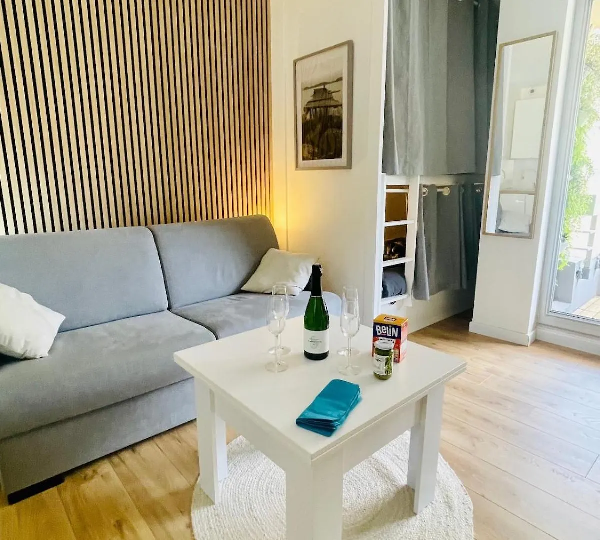 Studio Avec Piscine Face A La Mer Biarritz