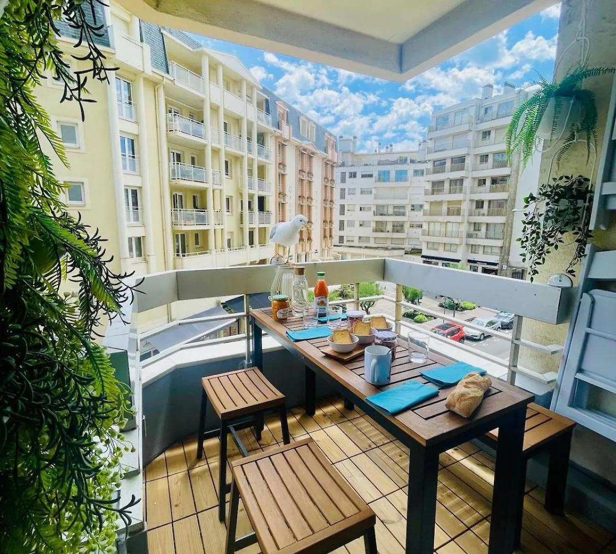 Daire Studio Avec Piscine Face A La Mer Biarritz Fransa
