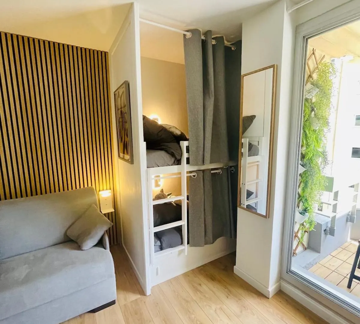 Studio Avec Piscine Face A La Mer Biarritz 0*,
