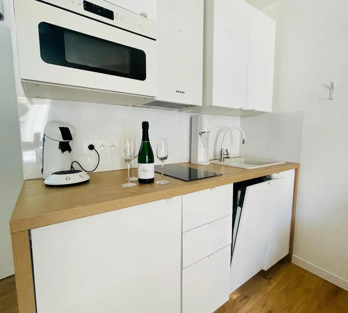 Studio Avec Piscine Face A La Mer Biarritz Daire