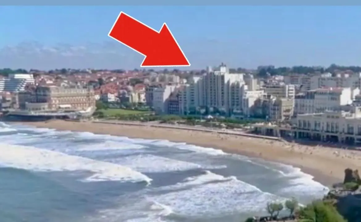 Studio Avec Piscine Face A La Mer Biarritz Daire